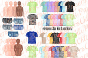 Family Clip Art,Custom Family Png, an Illustration by chilipapers (Thumbnail 4 of 10)