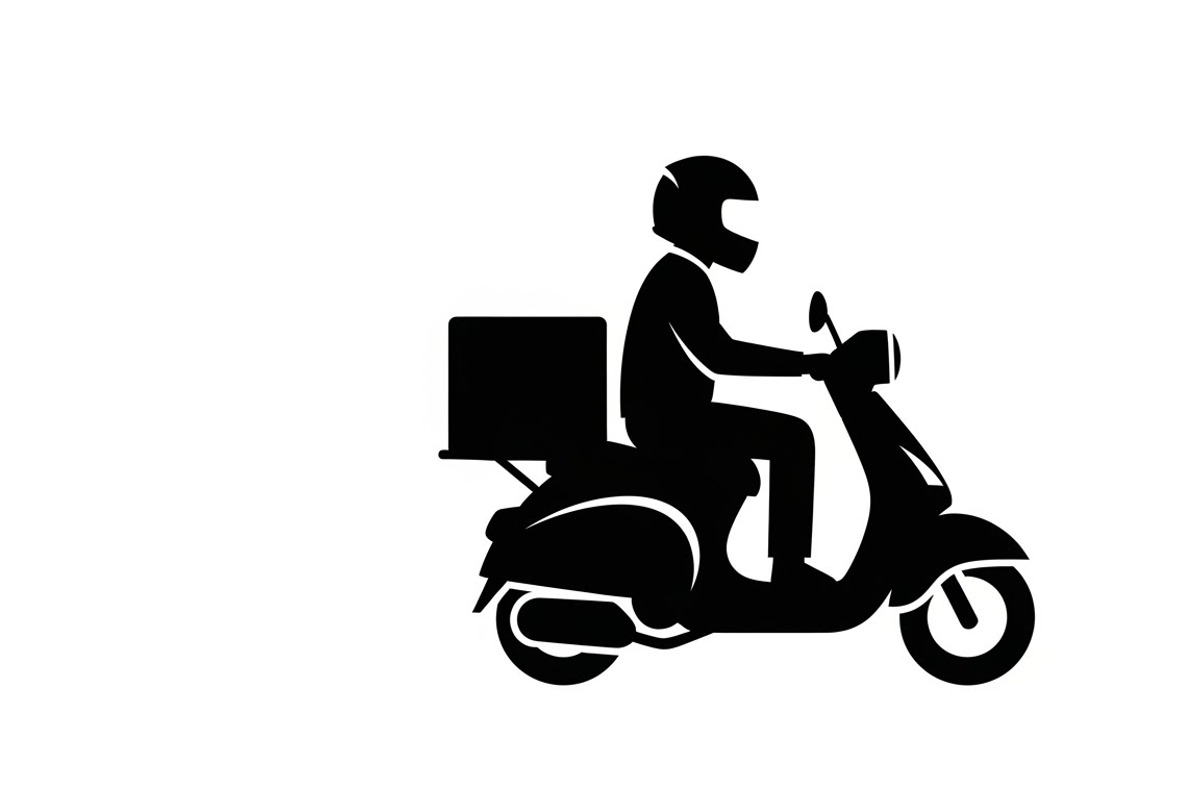 Delivery Driver Silhouette Pack, an Illustration by Amazin_art (Photo 3 of 26)
