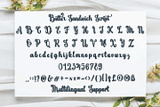 Butter Sandwich, a Script Font by Mozatype (Thumbnail 21 of 23)