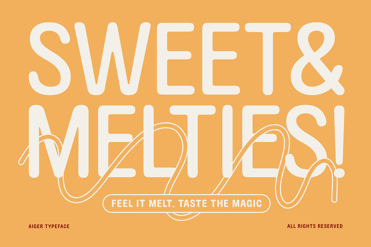 TNSC Aiger -  Rounded Sans, a Sans Serif Font by The Native Saint Club (Photo 13 of 14)