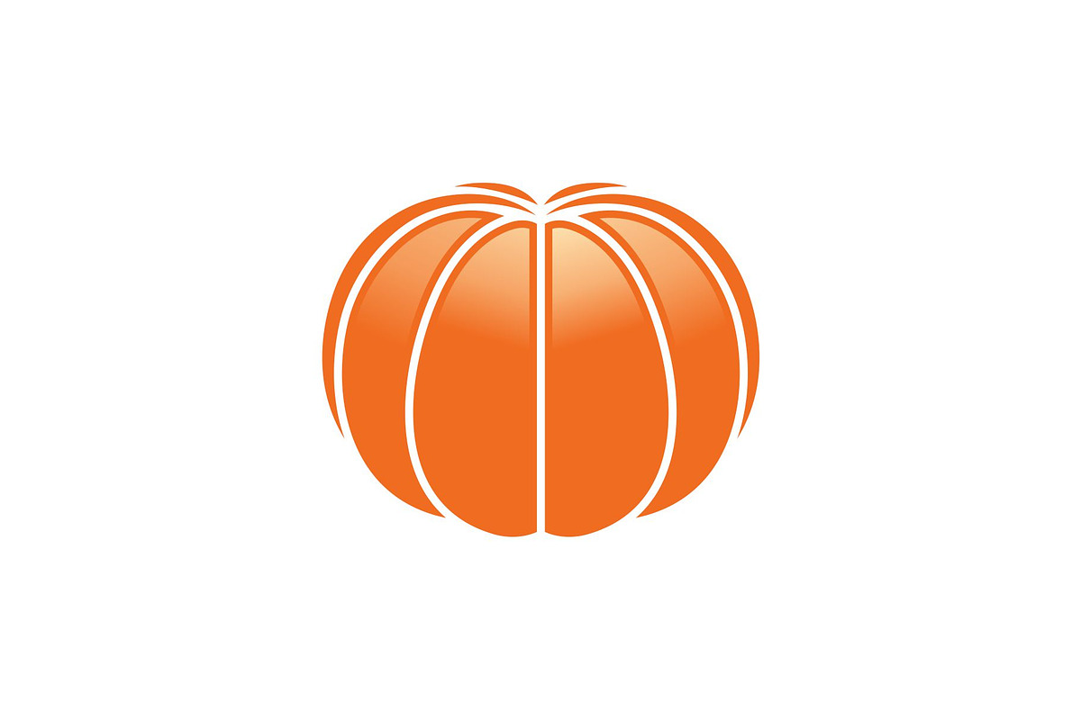 Fresh Orange Fruit Icon