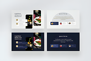 Luxury Food & Restaurant Google Slid, a Presentation Template by Ink Gallery (Thumbnail 6 of 6)
