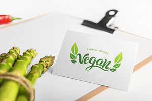 Vegan Logo