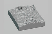 Waves 3d model, an Object 3D Model by fahad121 (Thumbnail 4 of 6)