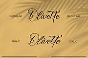 Onadia, a Script Font by Integritype Studio (Thumbnail 8 of 15)