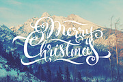 Merry Christmas Calligraphy, a Decorative Illustration by Margo Miller (Thumbnail 4 of 24)