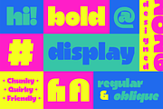 Lakove Bold Playful Display Typeface, a Sans Serif Font by roomspace creative lab (Thumbnail 3 of 9)