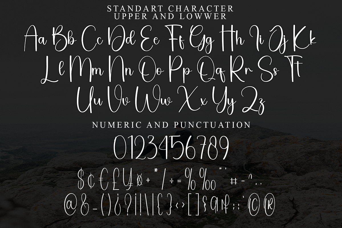 Welcome, a Handwritten Font by FreshTypeINK (Photo 7 of 8)