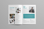 Brochure | InDesign, a Brochure Template by Pixelpick (Thumbnail 6 of 9)