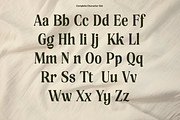 Floranza - Luxury Christmas Display, a Serif Font by Inviline.co (Thumbnail 3 of 10)