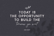 Grateful Heart Font Collection, a Script Font by Callie Rian & Co. (Thumbnail 15 of 32)
