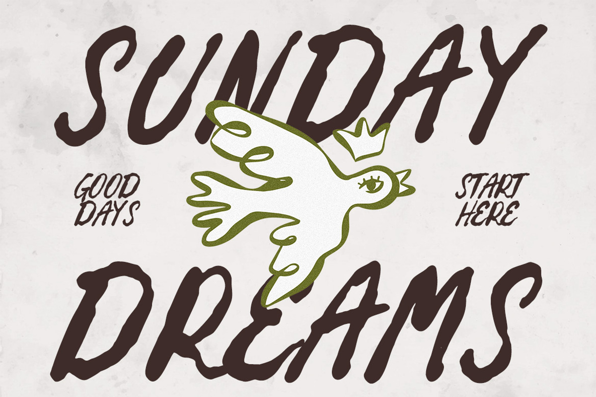 Broken Feeling – Handwritten Font, a Handwritten Font by decographstud (Photo 3 of 7)