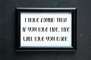 Baby Flower | Script Font, a Script Font by Scratchones (Thumbnail 5 of 8)