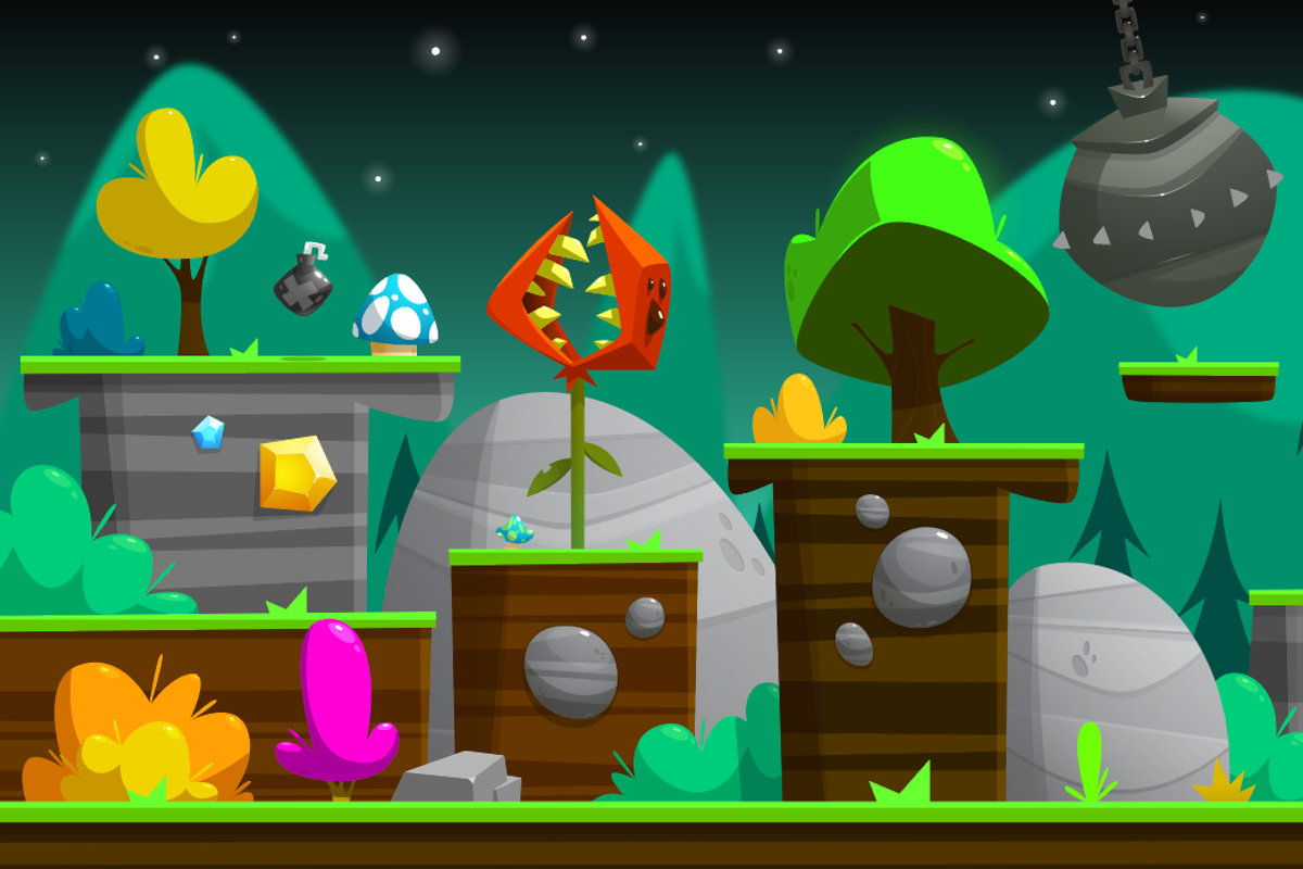 Forest Game Pack, an Object Graphic by Mike Mac (Photo 3 of 3)