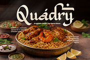 Balkara - Arabic Style Font, a Blackletter Font by Bale Type (Thumbnail 7 of 9)