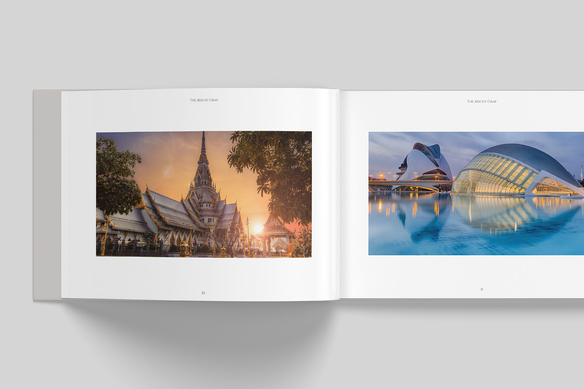 Photo Book / Album or Portfolio, a Brochure Template by TheBrightGrap (Photo 17 of 22)