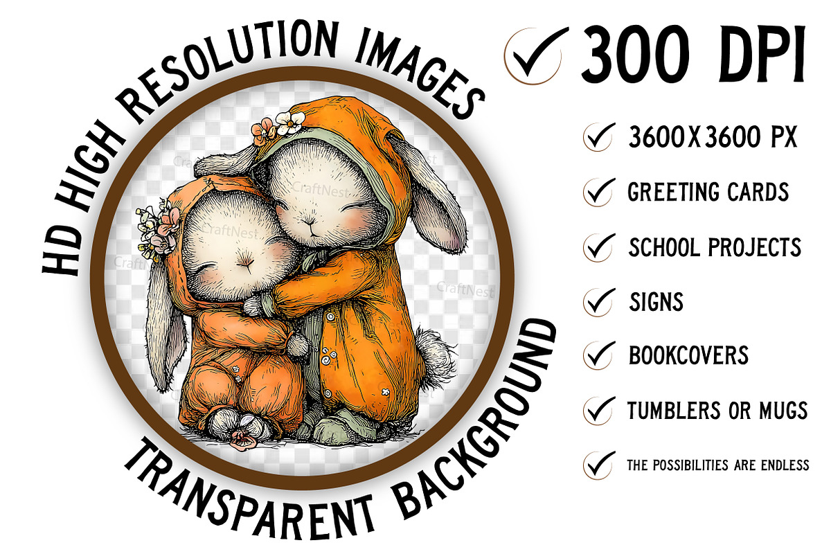 Nursery Animals Clipart, an Illustration by Craft Nest (Photo 2 of 9)