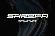 Shrofa – Display Font