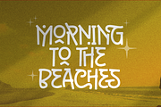 Brigend Font, a Sans Serif Font by Grontype (Thumbnail 5 of 9)