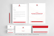 Minimal Branding Identity, a Stationery Template by artisanHR (Thumbnail 1 of 7)