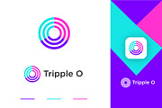 O letter logo - Modern logo design, a Branding & Logo Template by Logodesignpond (Thumbnail 1 of 5)