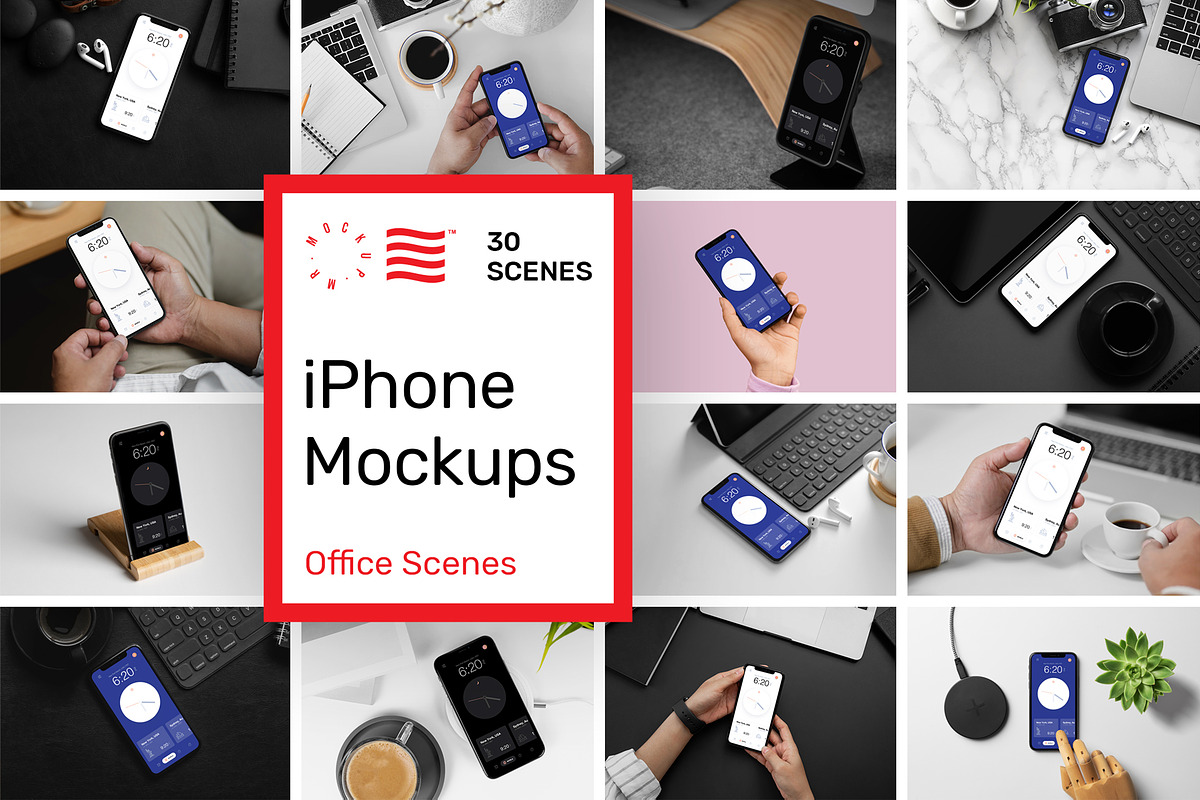 Mockup Bundle - All in One - 85% OFF, an Advertising Mockup by Mr.Mockup™ (Photo 58 of 67)