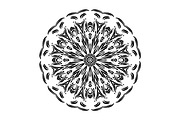 High Quality Mandala Clipart Bundle, a Decorative Illustration by NJ Himel (Thumbnail 58 of 103)