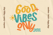 Sunny Squeeze – Cheerful Font, a Sans Serif Font by Mockmenot (Thumbnail 2 of 6)