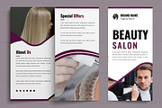 Beauty Trifold Brochure Template, a Brochure Template by MightyDesign (Thumbnail 2 of 7)