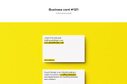 Business Card Logo Template Bundle, a Product Mockup by FoundImages (Thumbnail 134 of 163)
