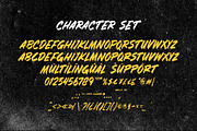 Street Stalker - Casual Brush Font, a Handwritten Font by VASTARD STUDIO (Thumbnail 5 of 9)