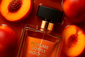 Perfume Bottle Mockup