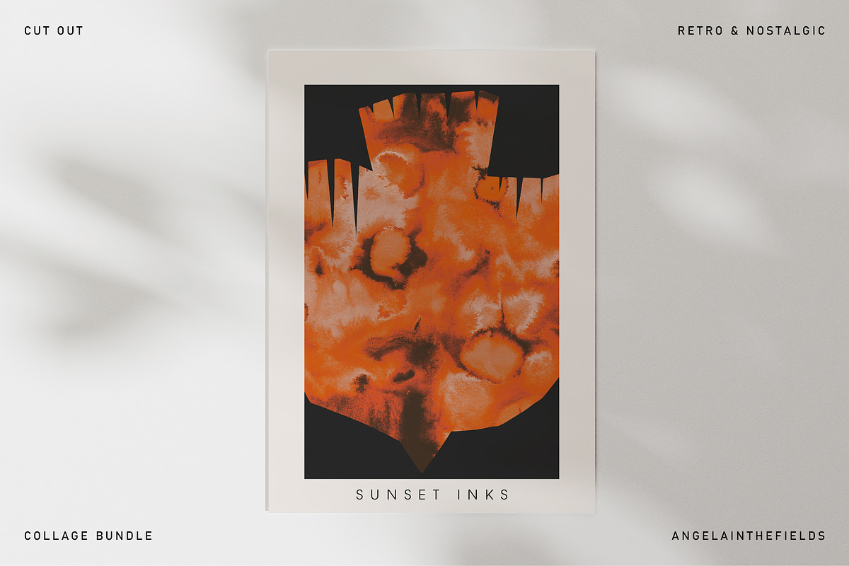 Art Collage Bundle 300+, an Object Illustration by angelainthefields (Photo 15 of 16)