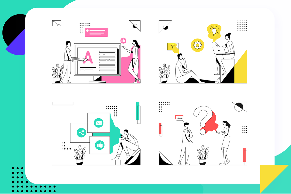 Zapata - Simple Line Illustration, a Templates & Theme by Designspace (Photo 6 of 7)