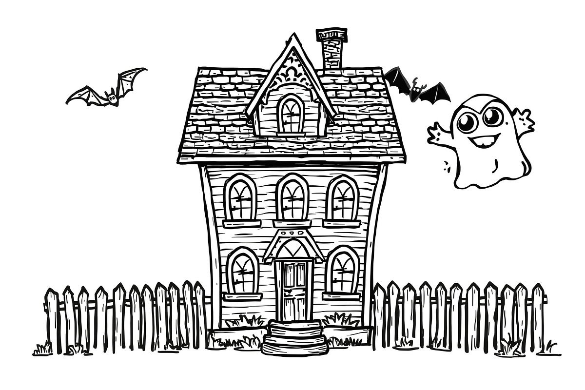 Halloween Illustration Pack, an Illustration by Amazin_art (Photo 15 of 25)
