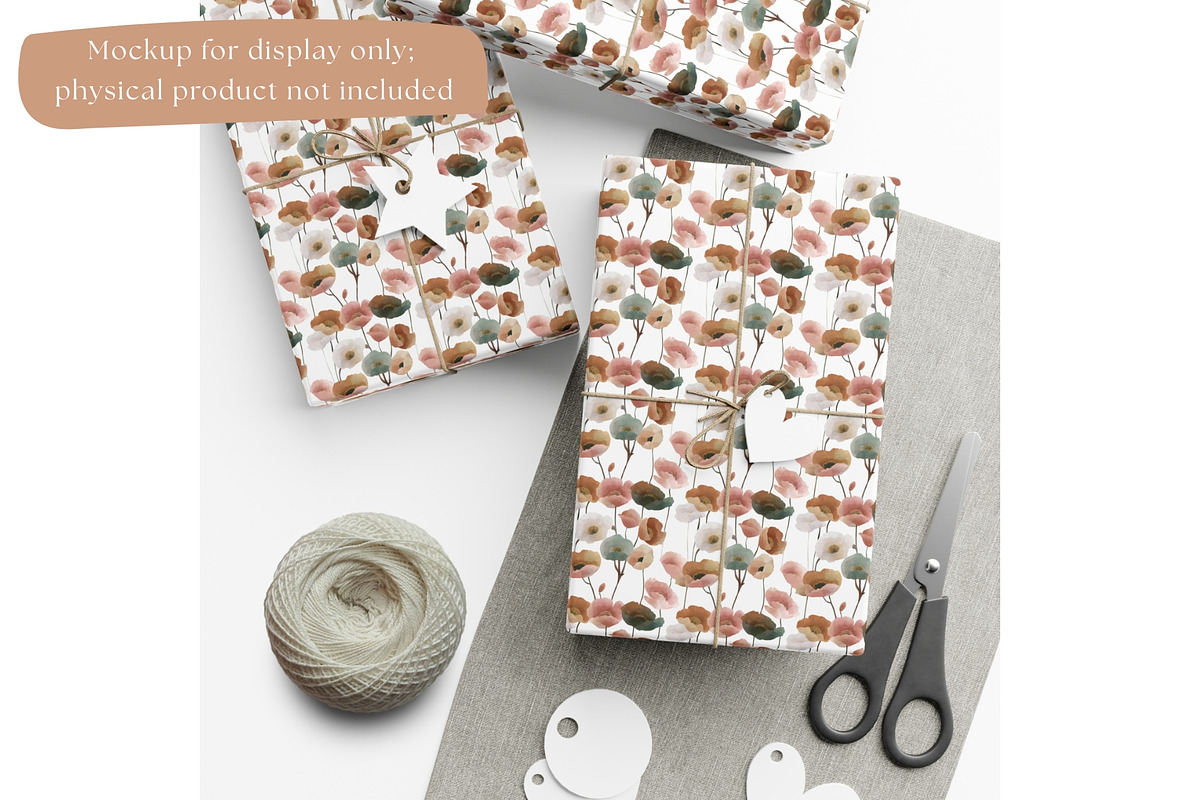 Floral Nursery Animals Clipart, a Decorative Illustration by Nicole Branger Art (Photo 17 of 19)