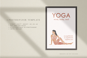 Yoga Aesthetic - Clipart Collection