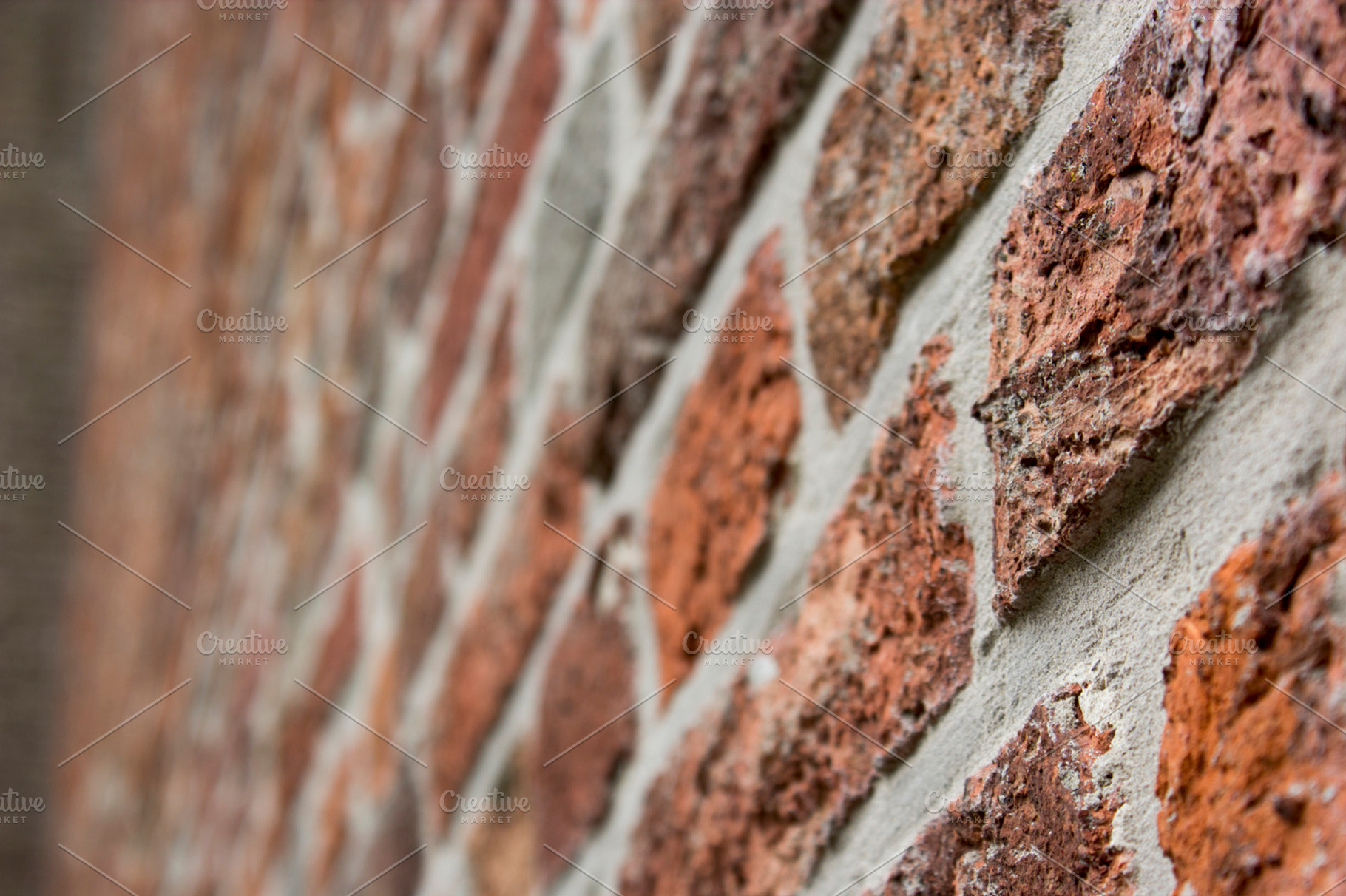 Brick wall i featuring brick, wall, and depth of field