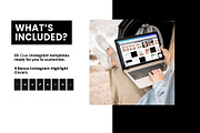 Lash Tech Instagram Templates, a Social Media Template by Galaxybomb (Thumbnail 3 of 5)