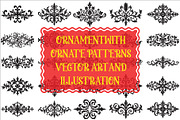 Victorian Scrollwork Ornament, an Illustration by Amazin_art (Thumbnail 1 of 26)