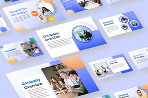 Modern Elegant Business Presentation, a Presentation Template by Pixel Blend