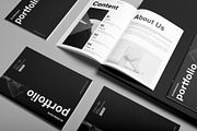Architecture Portfolio Template, a Brochure Template by DesignCrest (Thumbnail 2 of 13)