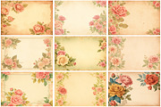 Vintage Floral Border Background, a Texture Graphic by Forhadx5 (Thumbnail 8 of 8)