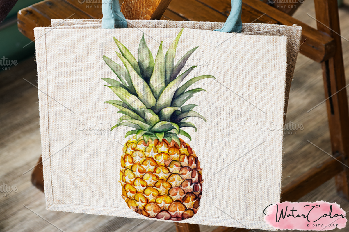 Sweet Fruits Collection Clipart, a Food Illustration by Watercolor Digital (Photo 7 of 8)
