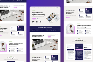 Digital Marketing Landing Page