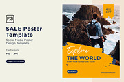 Sale Marketing Poster Design 74, a Social Media Template by shahsoft (Thumbnail 1 of 2)
