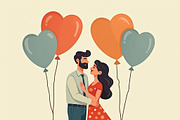 100 Father's Day Illustration, a Seasonal Illustration by PLUM&FIGS (Thumbnail 5 of 8)