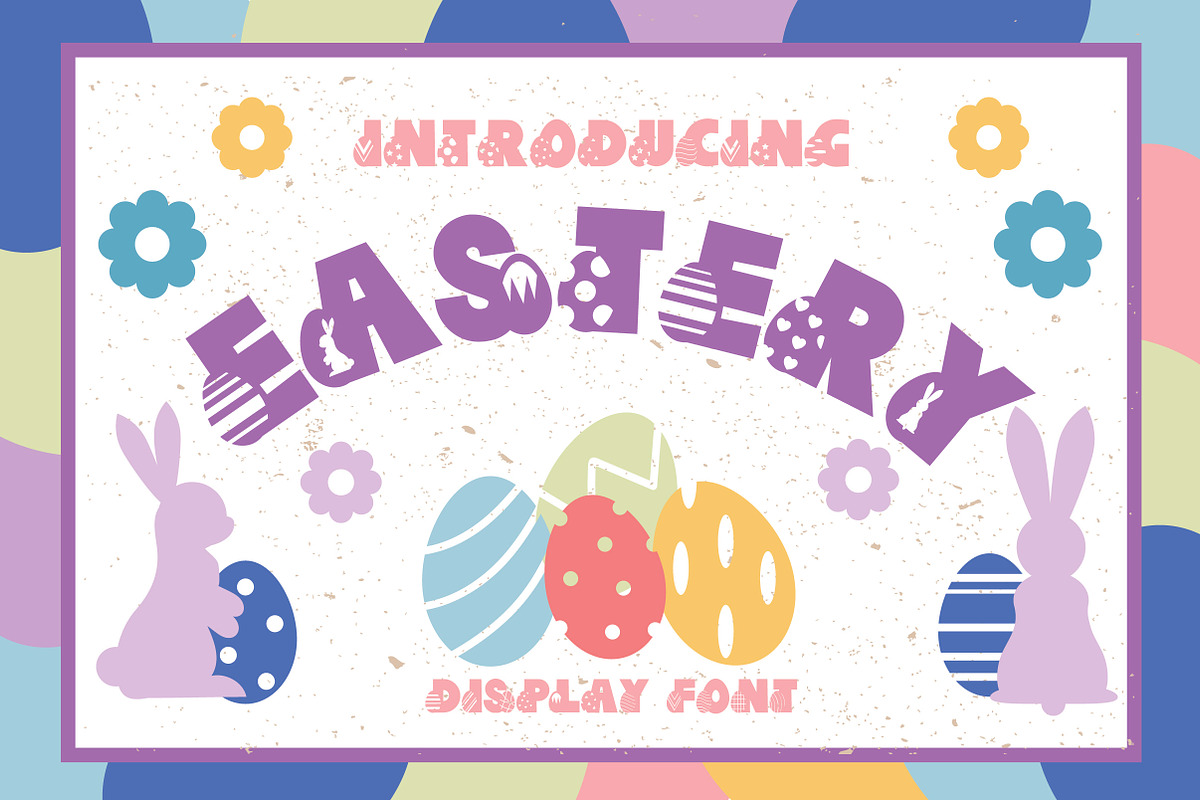 Eastery, a Font by caocastudio (Photo 1 of 4)