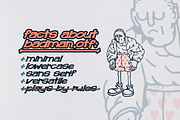 BADMAN - THE BADDEST FONT IN TOWN, a Font by Retro Black Studio (Thumbnail 2 of 8)