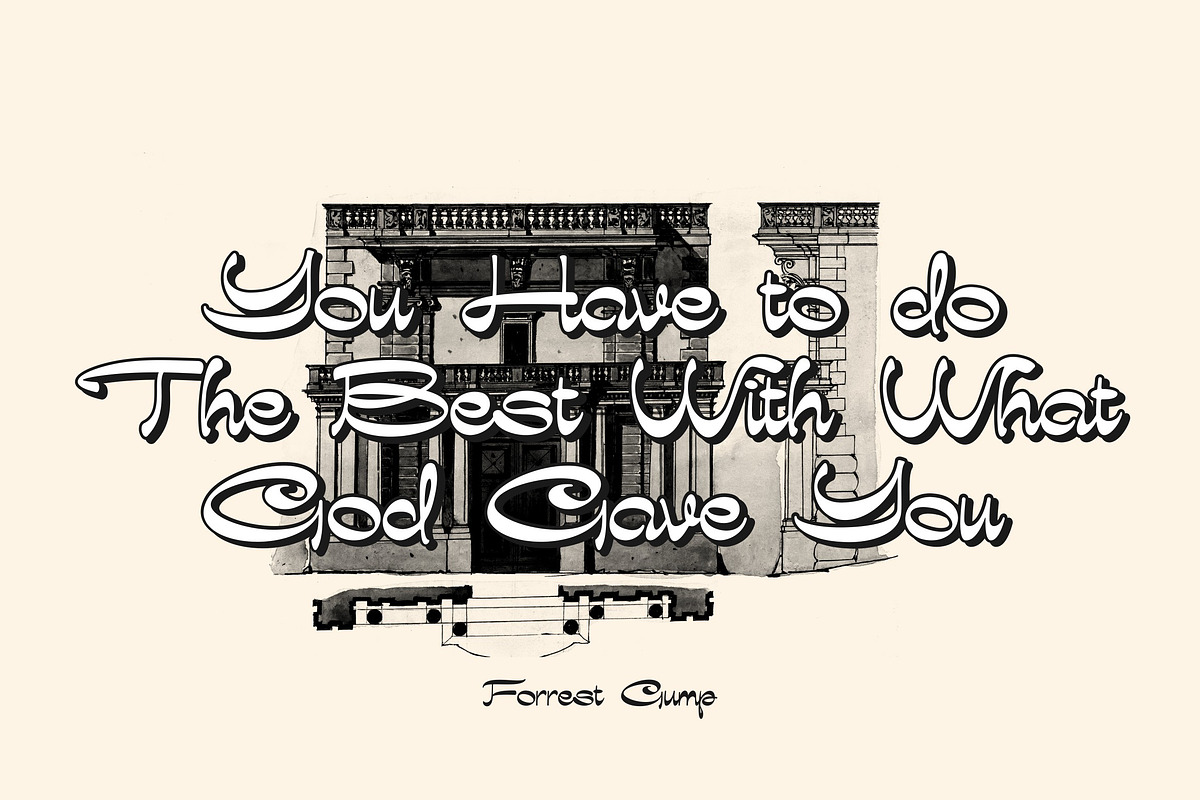Mabela - Reverse Script, a Script Font by ErgibiStudio (Photo 2 of 9)